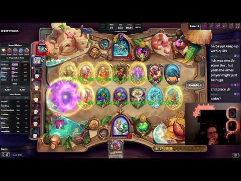 HEARTHSTONE BATTLEGROUNDS