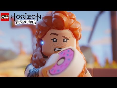 LEGO Horizon Adventures - FULL MOVIE [All Cutscenes] 4K PS5 PRO) 100% Story