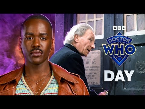 Doctor Who DAY - 61 Years of Time and Space | Doctor Who