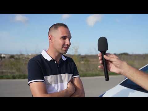 Hill Climb veteran Gabriel Sammut drives the Toyota GR Yaris and the Yaris GRMN