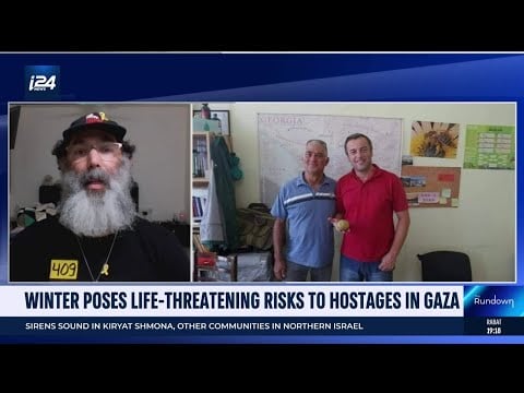 Yair Moses demands release of father from Hamas captivity