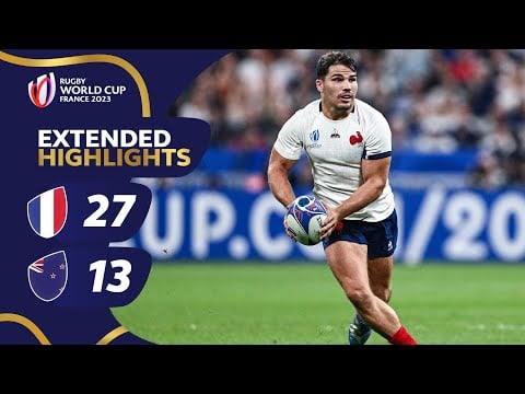 Les Bleus and All Blacks clash in epic opener | France v New Zealand | RWC 2023 Extended Highlights