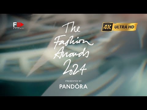 DISCOVER THE TROPHY DESIGN | THE FASHION AWARDS 2024 - 4K