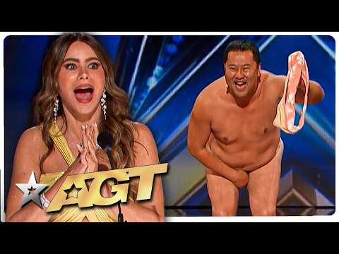 CRAZIEST Japanese Auditions on America&#39;s Got Talent!