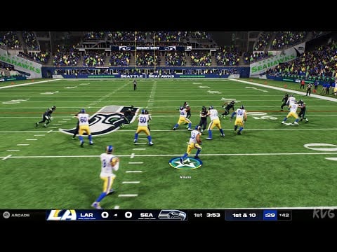 Madden NFL 25 - Los Angeles Rams vs Seattle Seahawks - Gameplay (PS5 UHD) [4K60FPS]