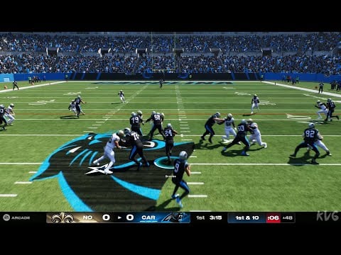 Madden NFL 25 - New Orleans Saints vs Carolina Panthers - Gameplay (PS5 UHD) [4K60FPS]