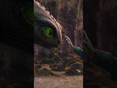 Hiccup Meets Toothless in Live Action - HOW TO TRAIN YOUR DRAGON (2025)