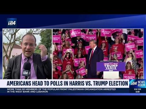 Americans head to polls in Harris vs Trump election