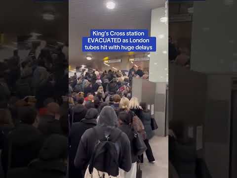 King&#39;s Cross station EVACUATED as London tubes are hit with HUGE delays!