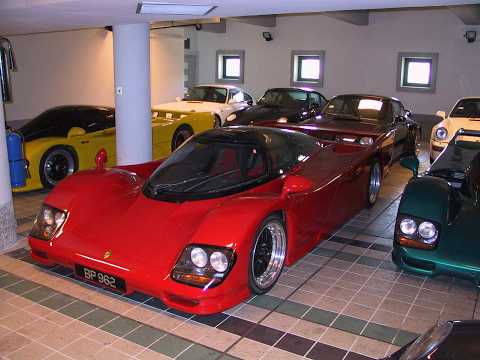 Porsche of Sultan of Brunei; Rinspeed R69, 993 Turbo Cabrio, Dauer 962 LeMans, 964 Turbo S and more!