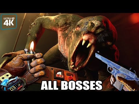 Metro Awakening VR - All Bosses &amp; Monsters (With Cutscenes) 4K 60FPS UHD PCVR