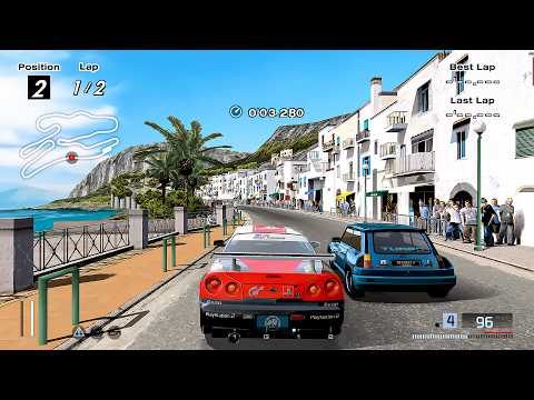 Gran Turismo 4 PCSX2 part 5 - Winning the Capri Rally with Skyline GT-R and Unlocking New Rally Car