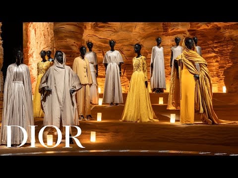 The Making-of the &#39;Christian Dior: Designer of Dreams&#39; exhibition in Riyadh