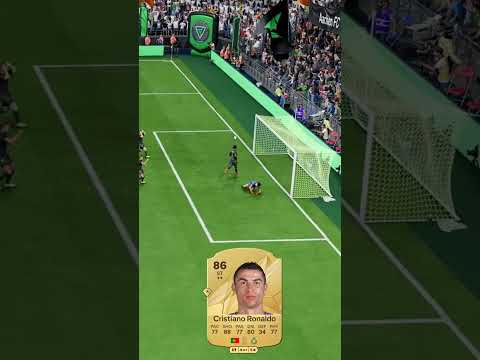 CRISTIANO RONALDO SKILL GOAL #eafc #fifa #eafc25