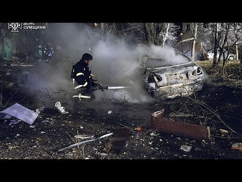 Dozens more dead as Russia continues attacks on Odesa and Sumy