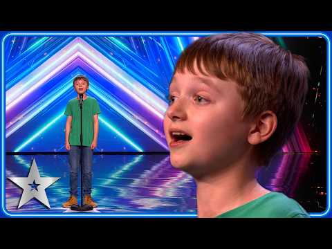 Cormac Thompson has voice of angel with &#39;Run&#39; cover | Unforgettable Audition | Britain&#39;s Got Talent