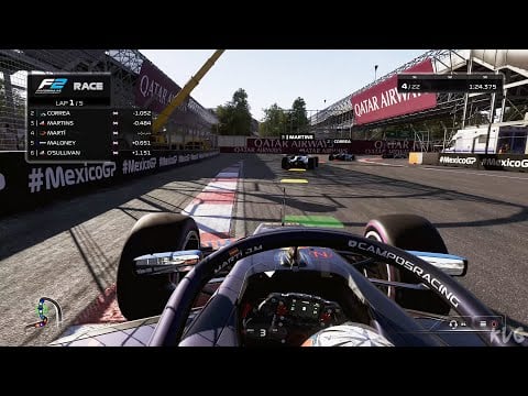 F1 24 - Josep Maria Marti (FIA Formula 2 2024) - Gameplay (PS5 UHD) [4K60FPS]