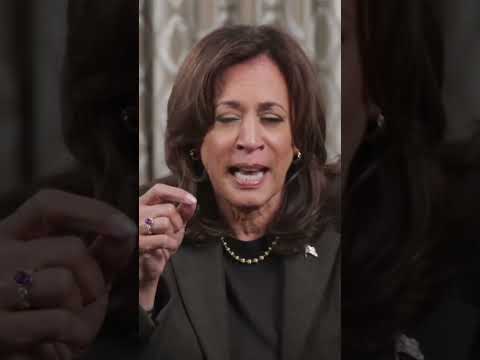 Kamala Harris breaks silence...