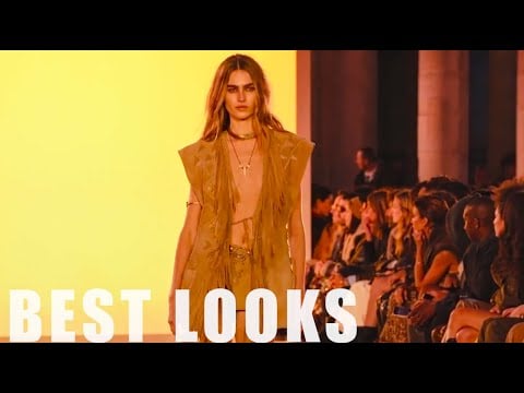 ISABEL MARANT Best Looks Spring 2025 Paris - Fashion Channel