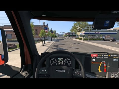 American Truck Simulator - Nampa to Pocatello - Idaho Gameplay (PC UHD) [4K60FPS]