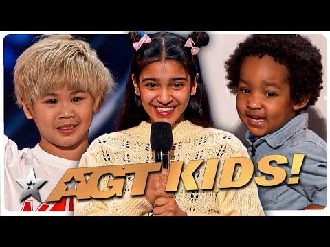 Kids Got Talent on AGT 2024!