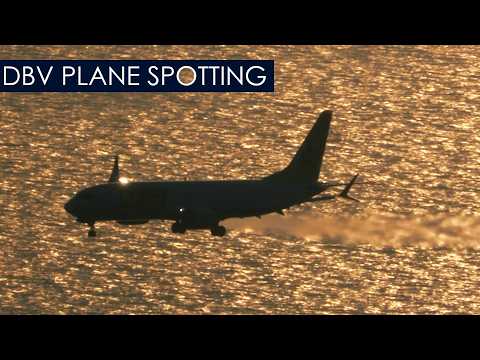 Dubrovnik Airport DBV/LDDU - 10 Minutes of Plane Spotting - 2024 Part IV