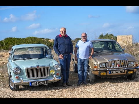 Robert Cauchi&#39;s 1965 MG 1100