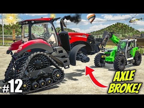 DEALER TRIED TO SCAM ME BUT I HAVE A PLAN! | Farming Simulator 25 - HUTAN PANTAI | Episode 11