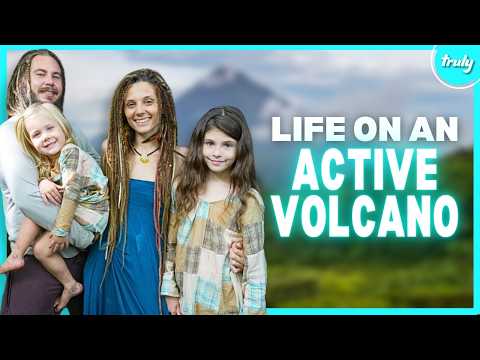 I Chose To Raise My Kids On An Active Volcano | MY EXTRAORDINARY FAMILY