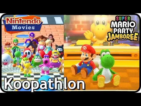 Super Mario Party Jamboree: Koopathlon (offline &amp; online)