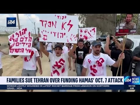 Families of October 7 victims sue Tehran for funding Hamas attack