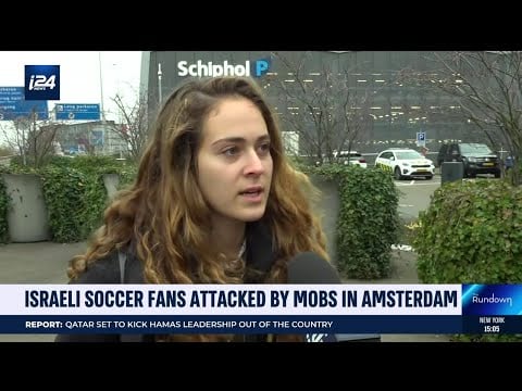 Israeli in Amsterdam: &#39;These were really large groups. I think it was planned&#39;