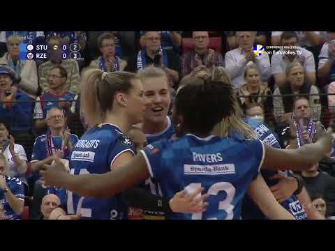 Champions League Volley Title Challengers I Allianz MTV STUTTGART I Season Highlights 2024