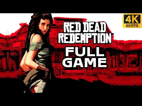 Red Dead Redemption 2 Full Game Walkthrough (PC) No Commentary 4K 60 FPS