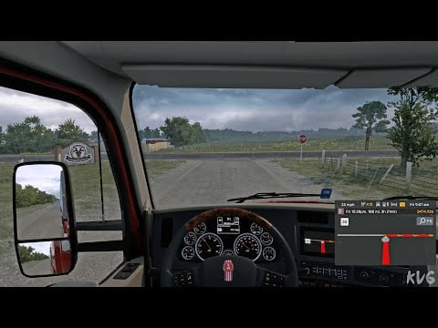 American Truck Simulator - Fort Worth to Tyler - Texas Gameplay (PC UHD) [4K60FPS]