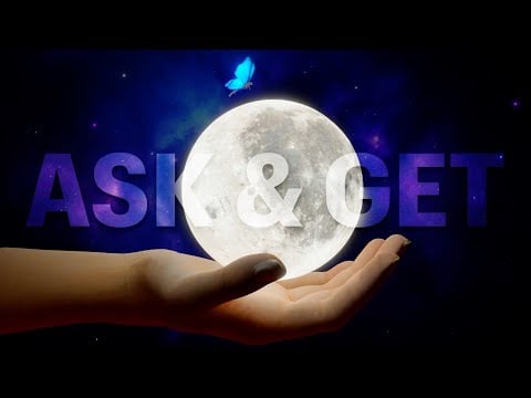 ASK for a MIRACLE during this FULL MOON &amp; RECEIVE IT