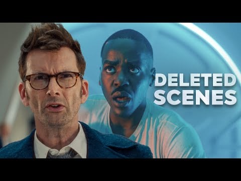 DELETED SCENES from Season 1 and the 60th Anniversary Specials | Doctor Who