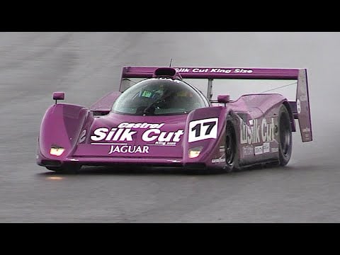 The legendary 1992 Jaguar XJR-14 11.000rpm Cosworth engine sound | feat XJR-15 &amp; XJR-12 V12 racecars