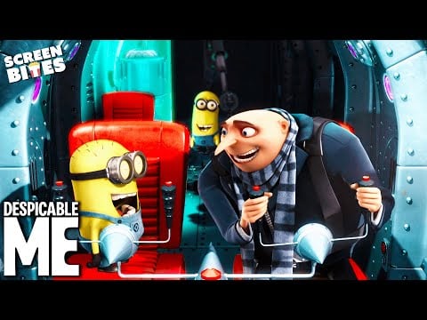 Stealing The Shrink Ray | Despicable Me (2010) | Screen Bites