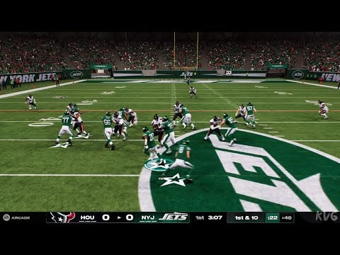 Madden NFL 25 - Houston Texans vs New York Jets - Gameplay (PS5 UHD) [4K60FPS]