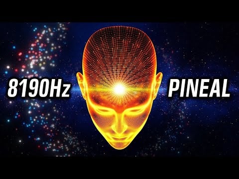 Supercharge Your Pineal Gland with 8190Hz Supermoon Meditation