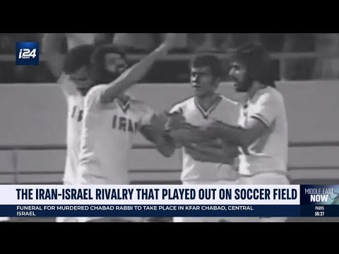 The Iran-Israel rivalry that played out on the soccer field