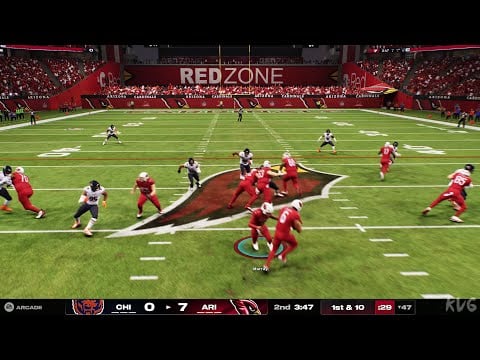 Madden NFL 25 - Chicago Bears vs Arizona Cardinals - Gameplay (PS5 UHD) [4K60FPS]