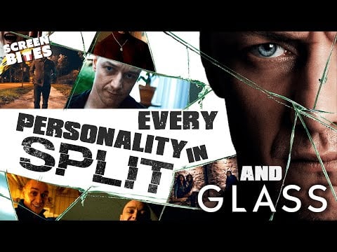 EVERY James McAvoy Personality Seen in &#39;Split&#39; and &#39;Glass&#39; | Compilation | Screen Bites