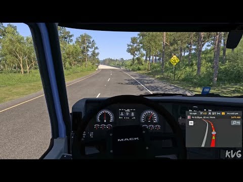 American Truck Simulator - Abilene to Longview - Texas Gameplay (PC UHD) [4K60FPS]