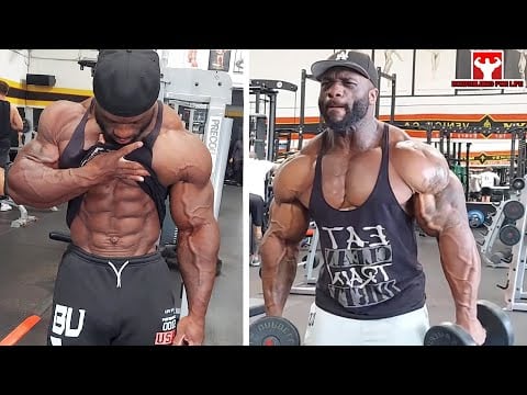 HE IS THE MOST 3D BODYBUILDER - Michael Lockett Motivation