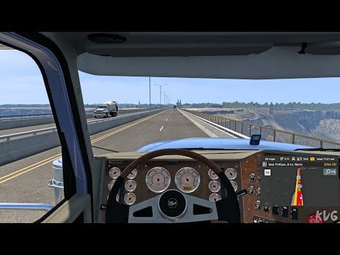 American Truck Simulator - Idaho Falls to Twin Falls - Idaho Gameplay (PC UHD) [4K60FPS]