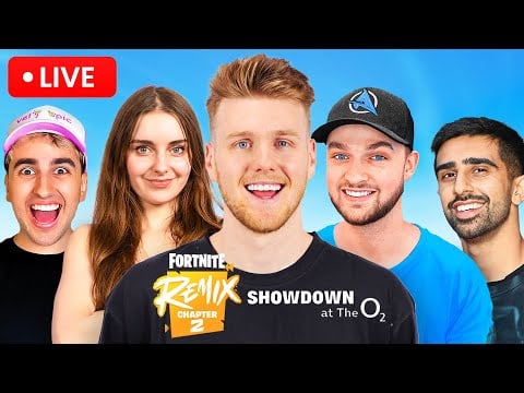 FORTNITE REMIX CHAPTER 2: SHOWDOWN AT THE O2 ft. Aitch, Loserfruit, McCreamy, Ali-a #ad