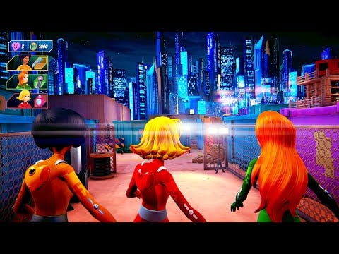 Totally Spies! - Cyber Mission Gameplay (PC UHD) [4K60FPS]