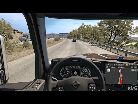 American Truck Simulator - Idaho Gameplay (PC UHD) [4K60FPS]